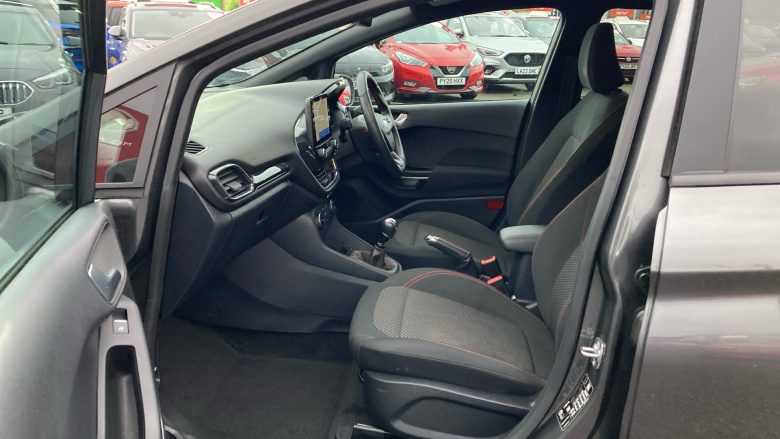 Ford Fiesta 1.0 EcoBoost Hybrid mHEV 155 ST-Line Edition 5dr Petrol Hatchback